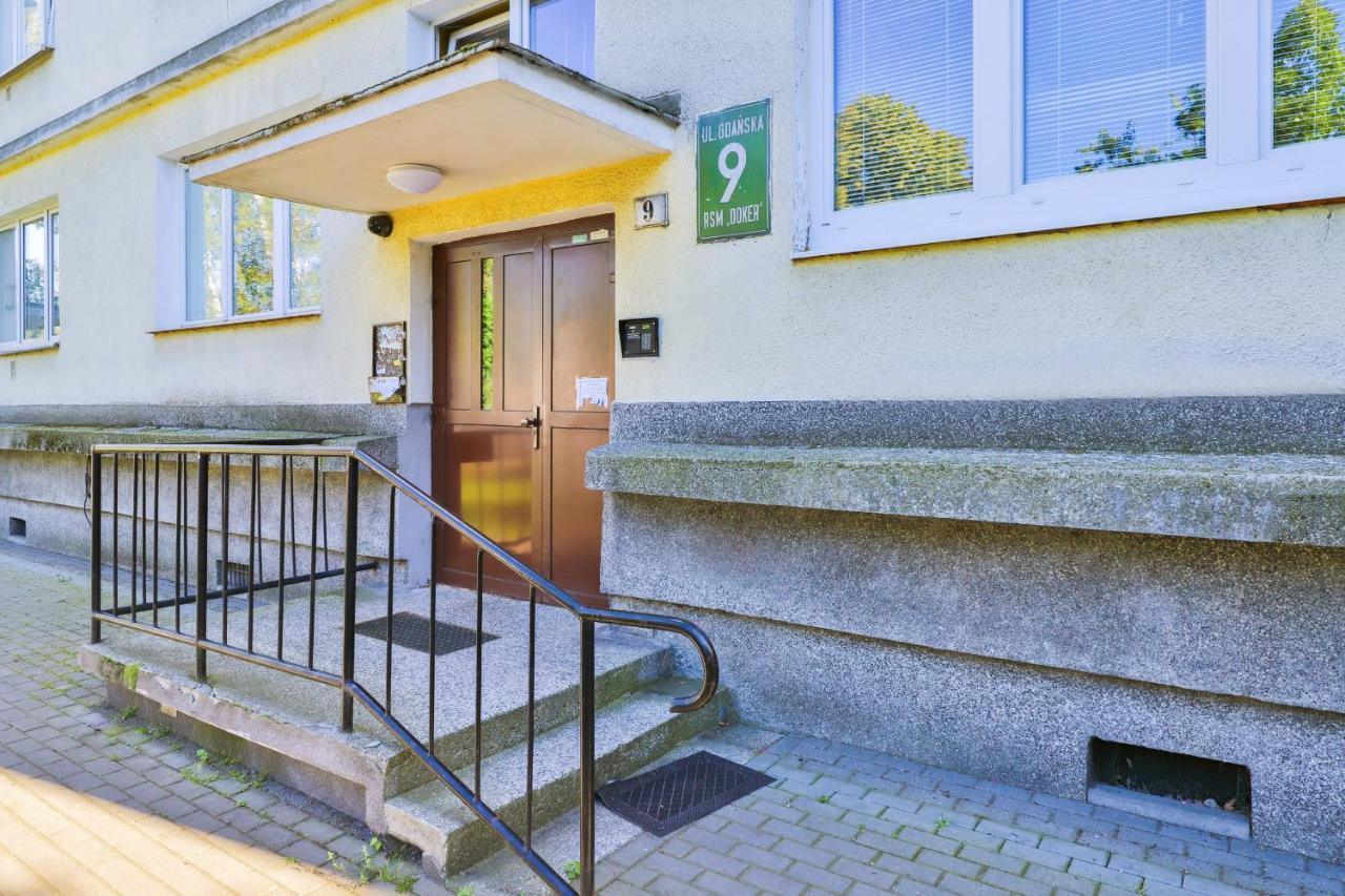 Gdanska Two-Bedroom Apartment Brzezno Beach By Noclegi Renters Exterior foto
